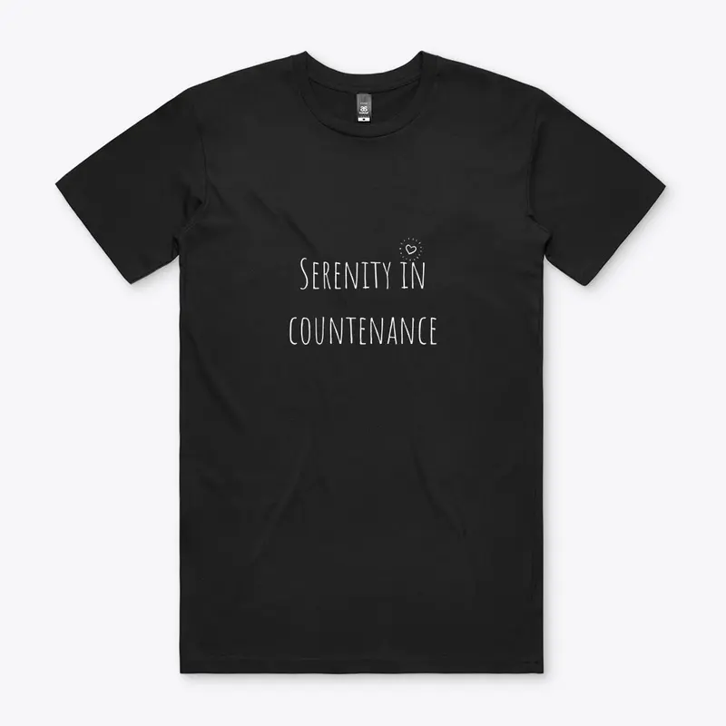 stoic serenity in countenance